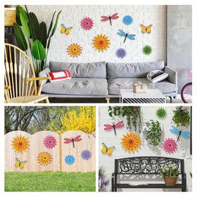 Hionfion wall art back hook enables easy, secure hanging.