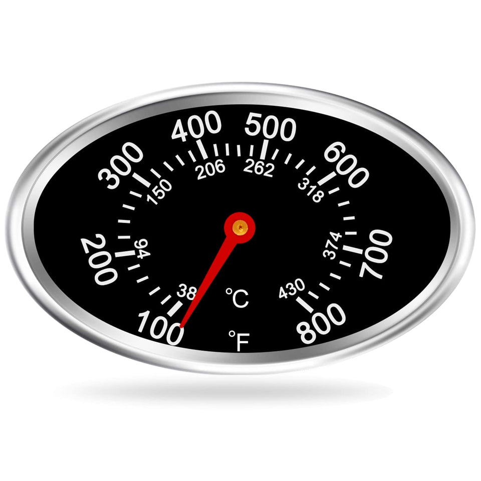 Hiorucet Nexgrill 720-0830H thermometer dial for precise grill temperature readings.