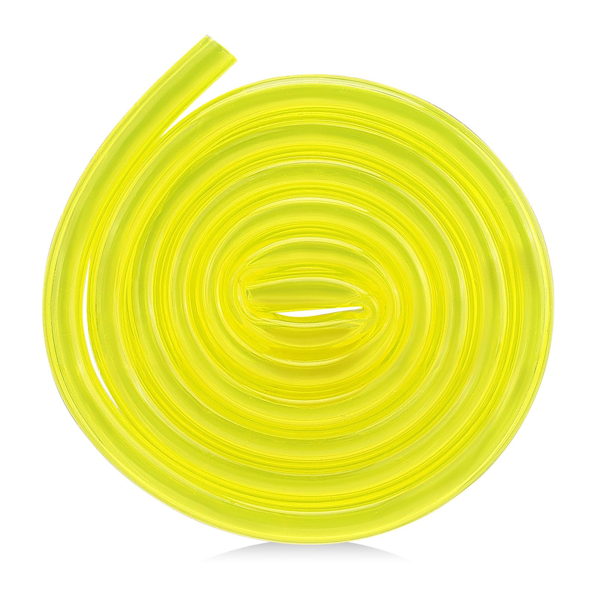Hipa 10ft petrol fuel line hose close-up showing flexible tubing for small engines