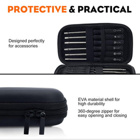 HIPA 12-piece adjustment kit designed for versatile 2-stroke tuning.