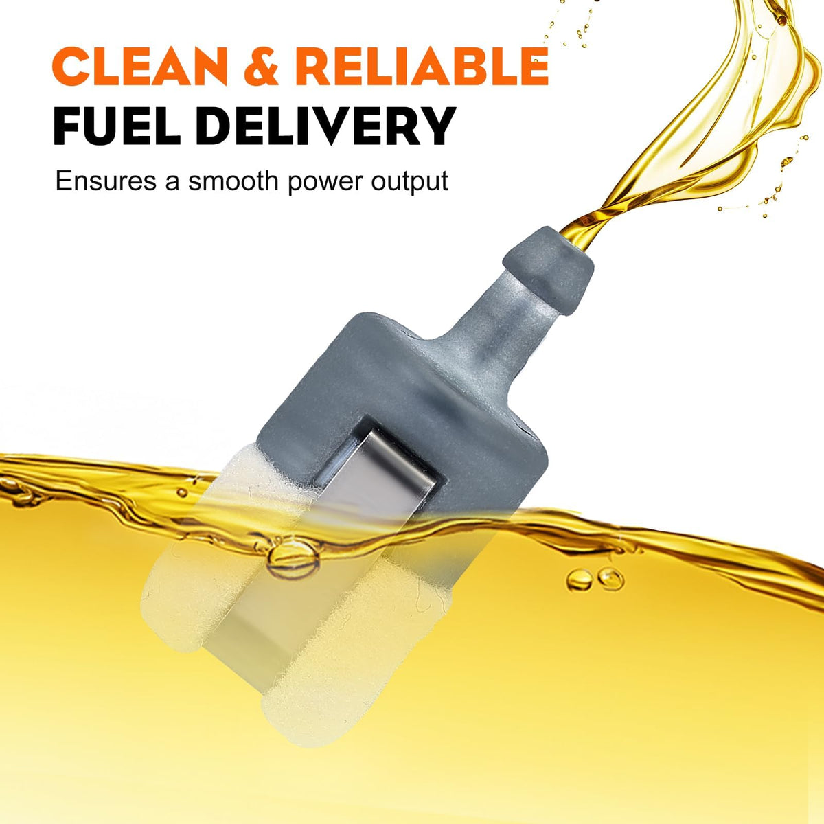 Hipa 125-527 fuel filter pack of 6 simplifies parts maintenance