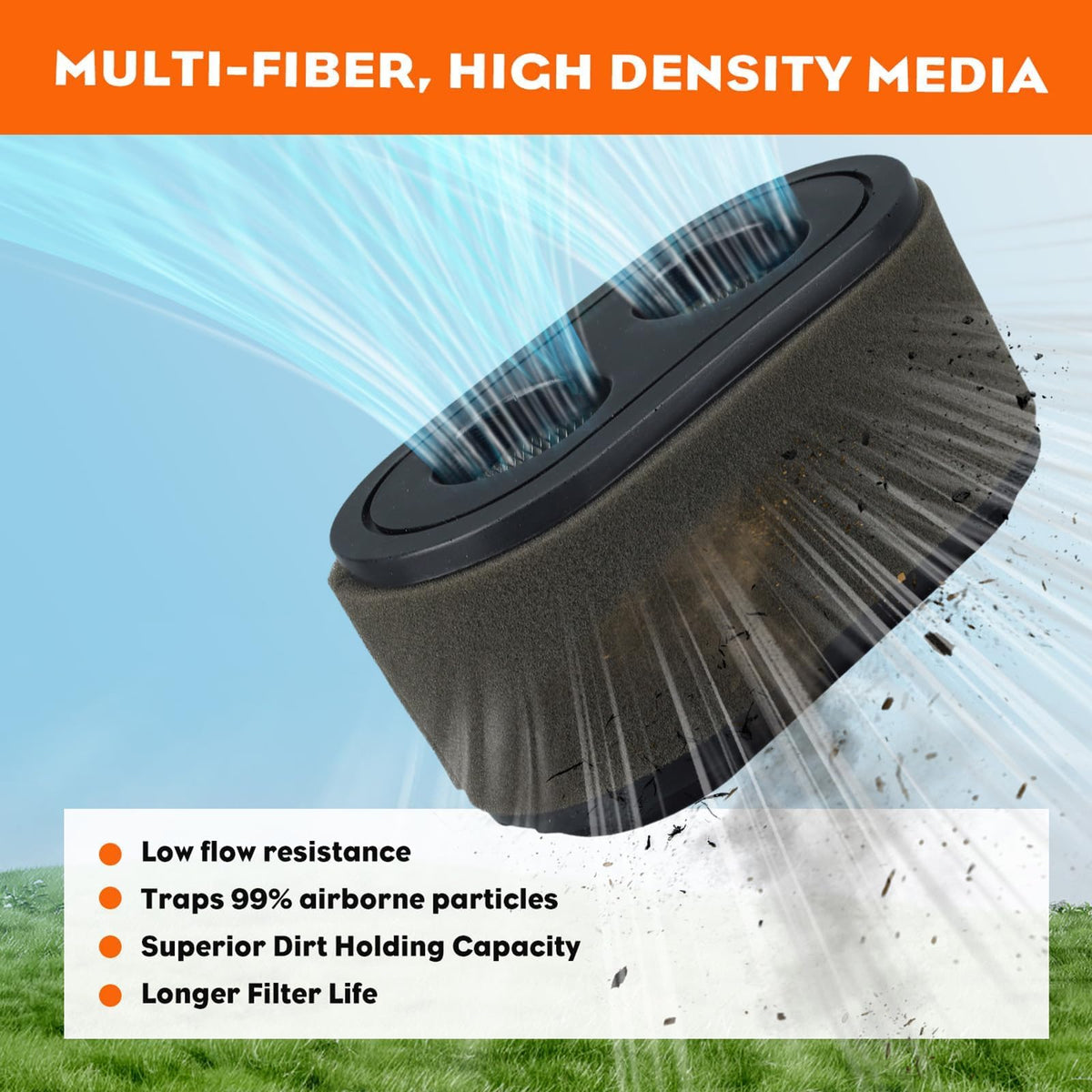 Hipa 127-9252 installation process image showcases easy, tool-free slip-in fit.