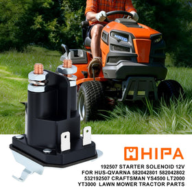 Hipa 12V solenoid mounting bracket for sturdy, durable fit