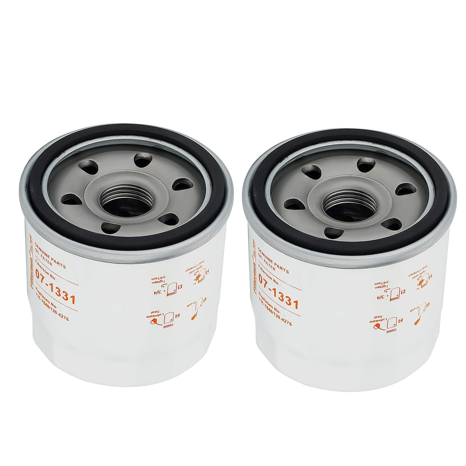 Hipa 136-7848 oil filter for Toro with strong filtration and engine protection.