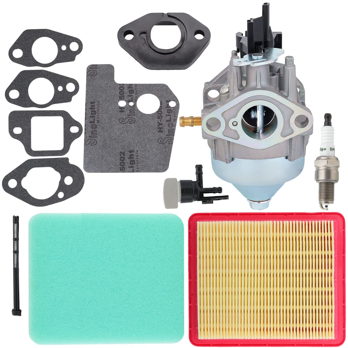 Hipa carburetor for Honda GCV160 engines enhances starting reliability and fuel flow.
