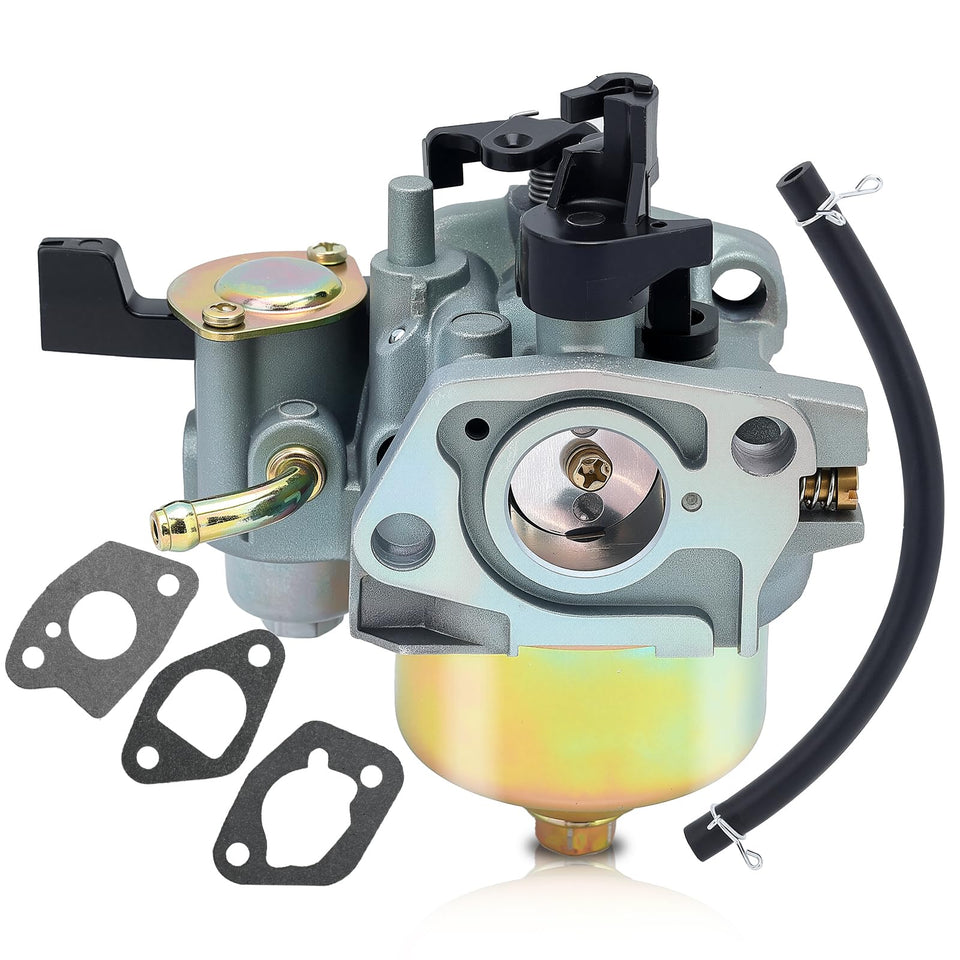 Hipa 16100-ZE6-W01 carburetor close-up showing brass components for durability