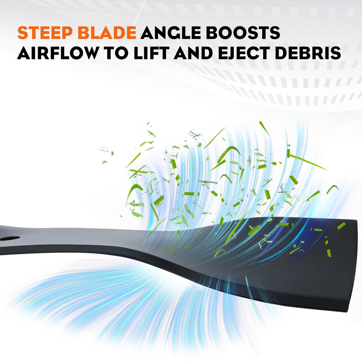 Alloy steel core designed for durability and long life