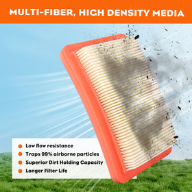 Hipa 16952-Z8B-000 fuel filter compatible with Honda lawn mowers.