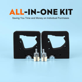 Hipa air filter kit for Honda FG100 and GX-series with fuel and primer components.