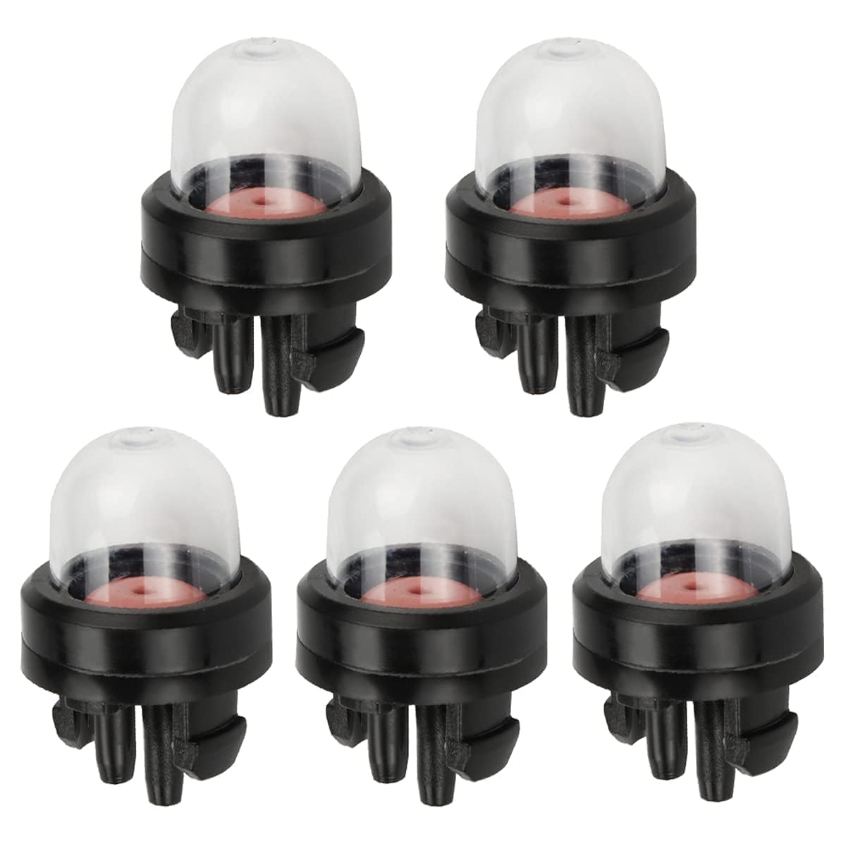 Five-pack packaging highlights replacement parts