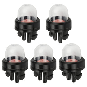 Five-pack packaging highlights replacement parts