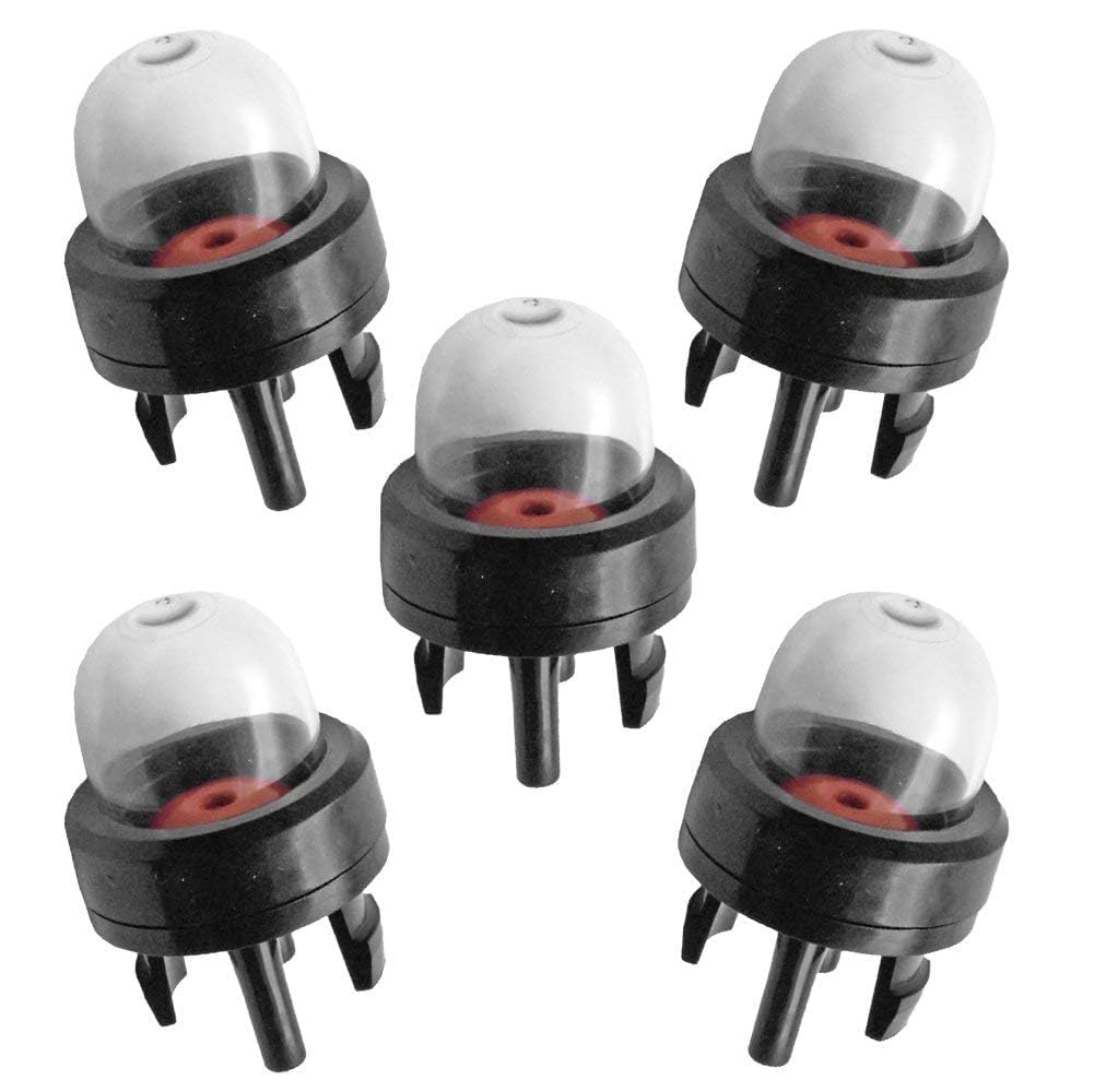 Hipa primer bulb 5-pack for quick engine replacement