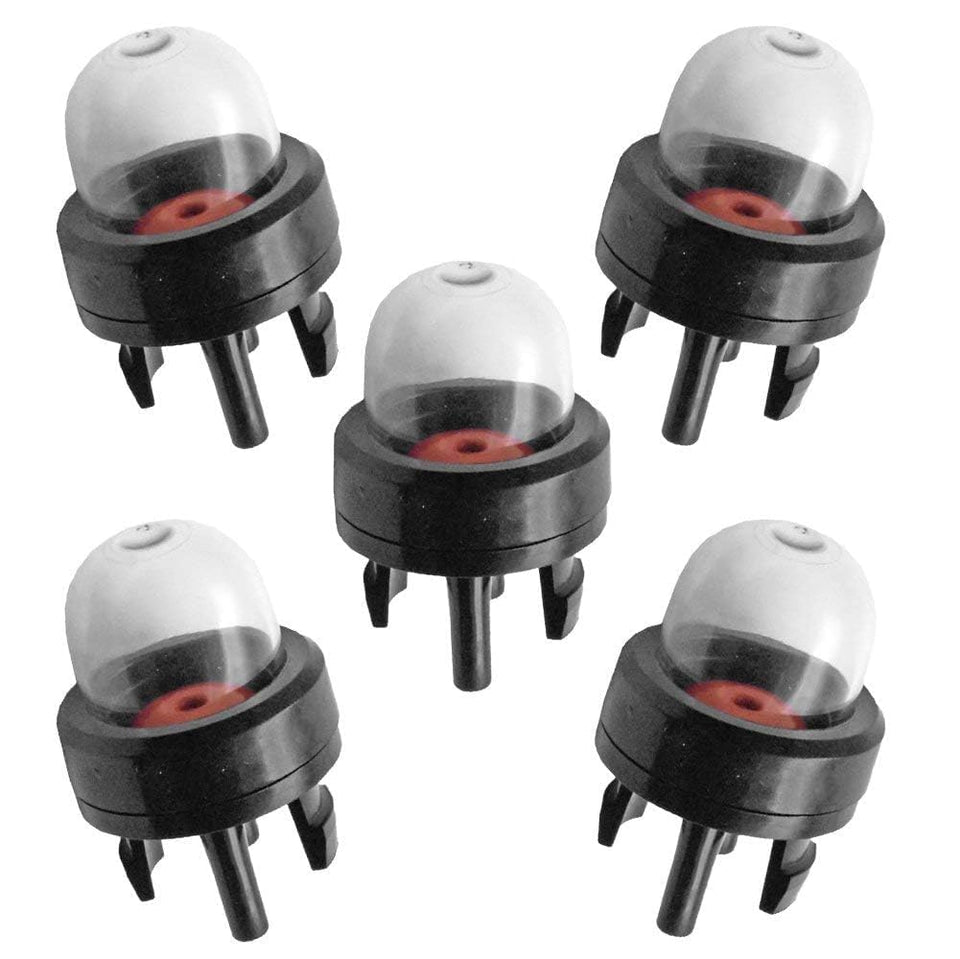 Hipa primer bulb 5-pack for quick engine replacement