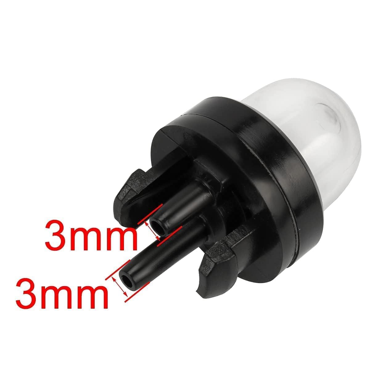 Hipa primer bulb compatible with Stihl FS36 and FS40 for dependable operation