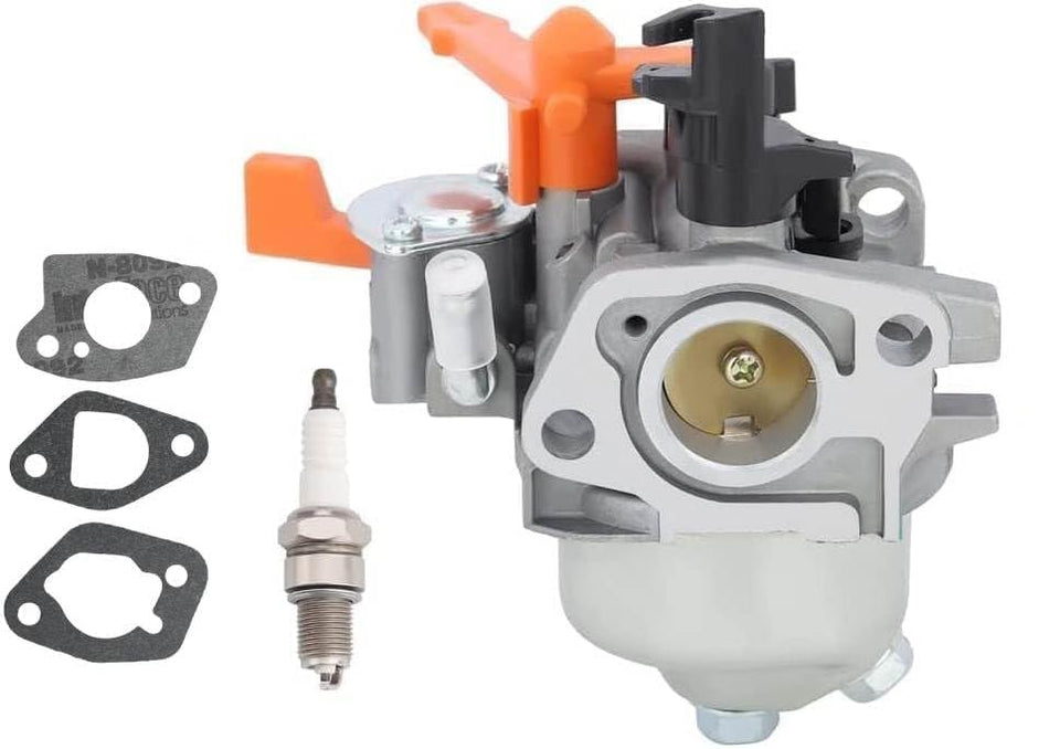 Hipa 196cc carburetor with Kohler SH265 compatibility, front view for reliable starts.