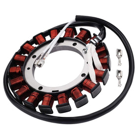 Hipa 237878-S stator on workbench mockup for easy inspection.