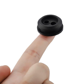Grommet with precise inner diameter supports snug fuel lines for reliable fits.