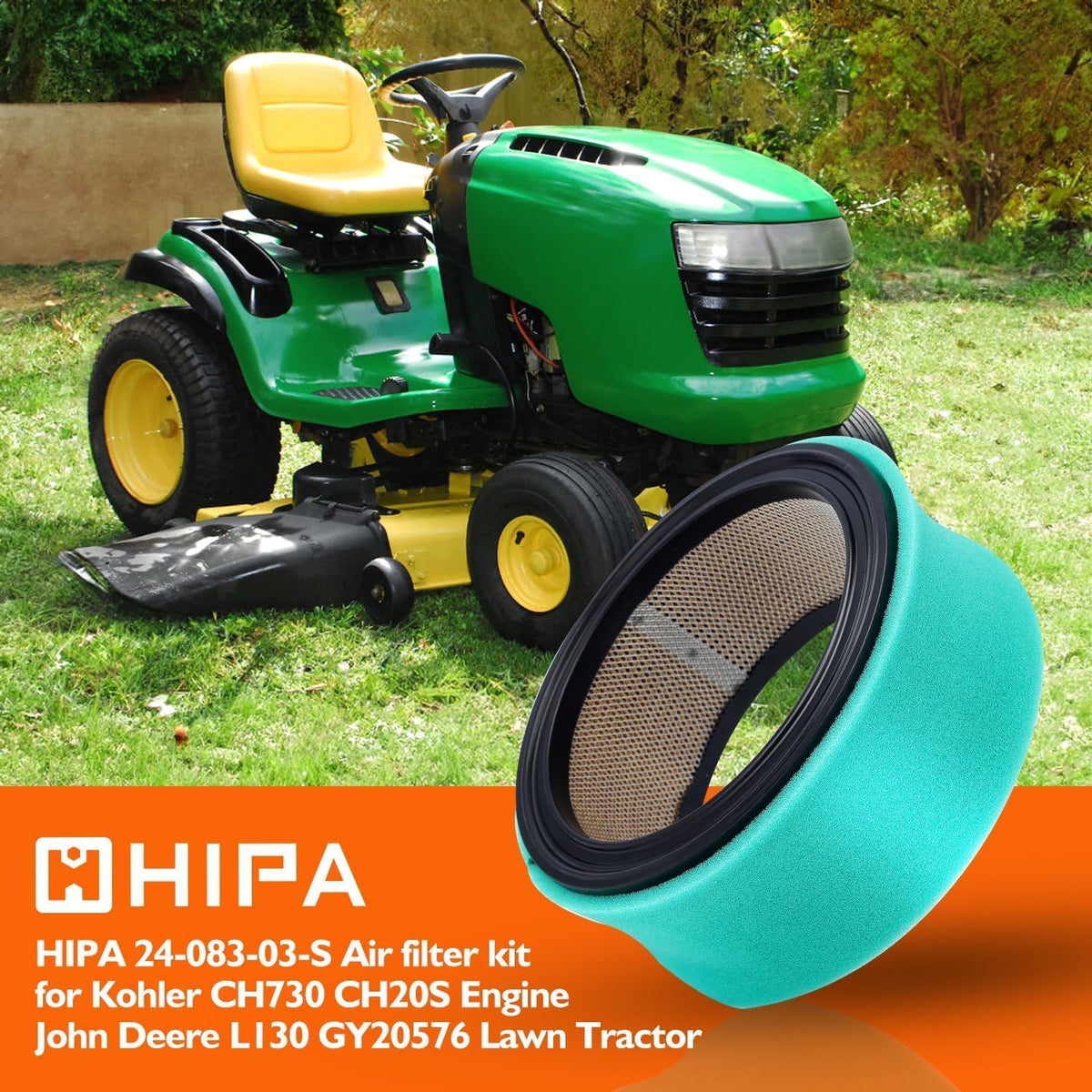 Gently labeled cross-reference image linking Hipa to Kohler part numbers.