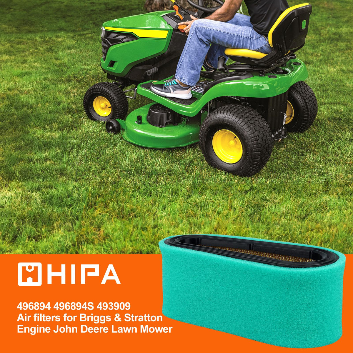 HIPA 272403S pre-filter two-pack for quick pre-cleaning