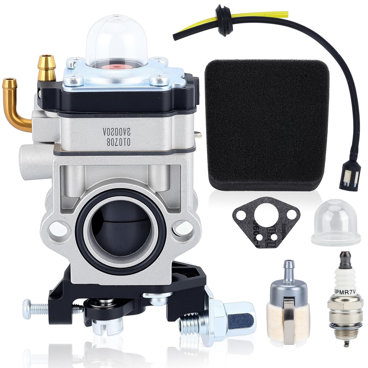 Hipa 300486 carburetor for Earthquake E43 engine with precise fit and reliability