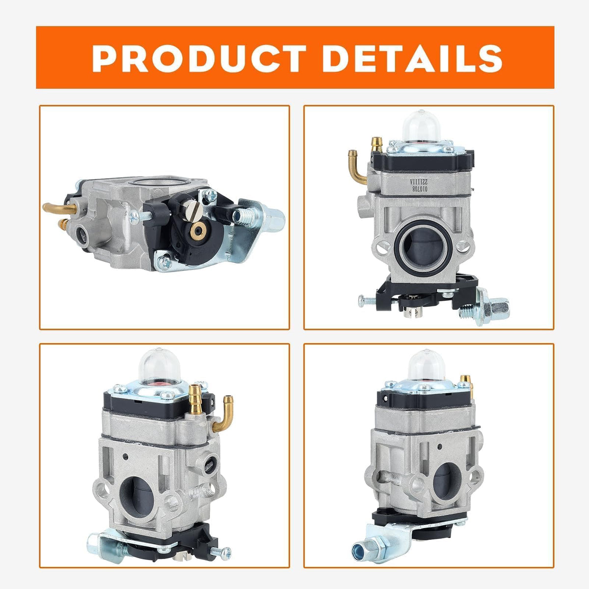 Wet flow tested carburetor for performance under real engine conditions