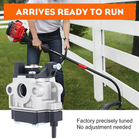 Hipa air filter component for Toro kit enhances filtration and engine protection.