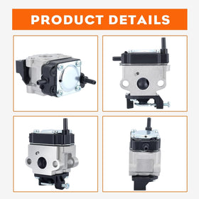 Hipa gaskets ensure proper sealing and leak prevention for Toro carburetor.