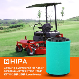 Hipa 32-083-14-S pre-filter extends filter life and traps fine dust.