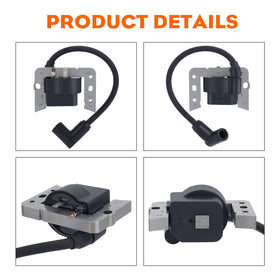 Illustrative assembly diagram reference for Hipa 34443D ignition coil compatibility.