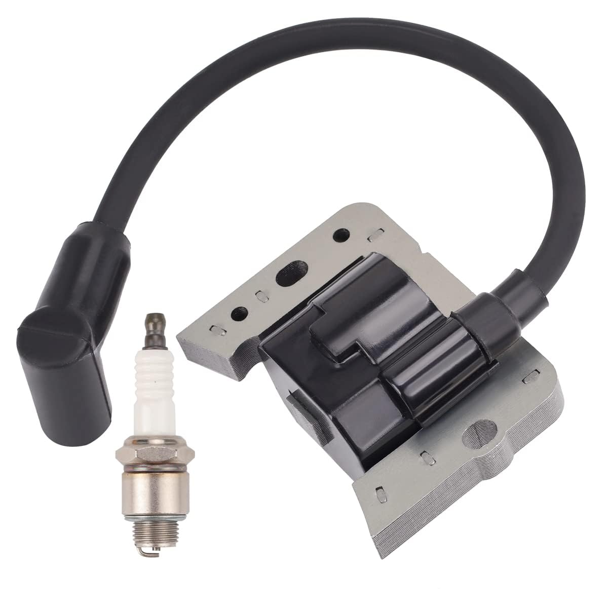 Hipa 34443D ignition coil Tecumseh top view for easy installation.