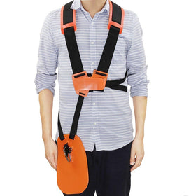 Hipa 4119-710-9001 strap assembly demonstrates universal compatibility for heavy-duty trimmers.