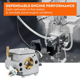 Hipa 4203-120-0601 carburetor package open box ready for replacement.