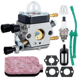 Hipa 42291200606 carburetor with air filter for BG55 ease of starting and reliable performance