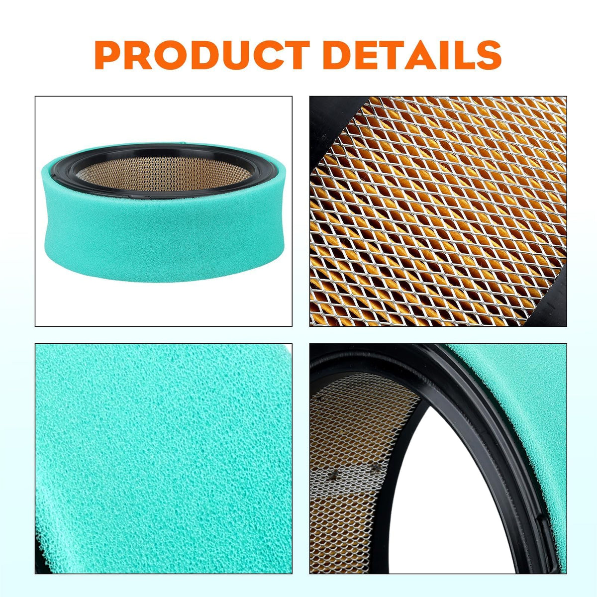 Hipa 47-083-03-S air filter protection for engines.