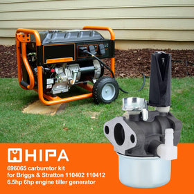 Hipa 491588S air filter kit close view emphasizes filtration for cleaner combustion.