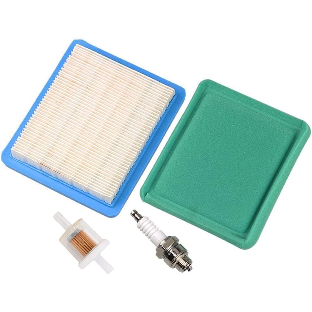 Hipa 491588S air filter kit for compatible mowers, improves filtration
