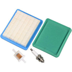Hipa 491588S air filter kit for compatible mowers, improves filtration