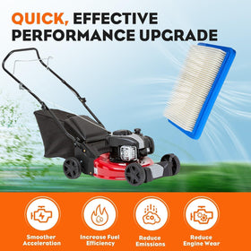 Hipa 491588S pre-filter close-up improves filter life in dusty conditions