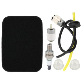 Hipa air filter for Husqvarna 150BT improves airflow and engine efficiency.