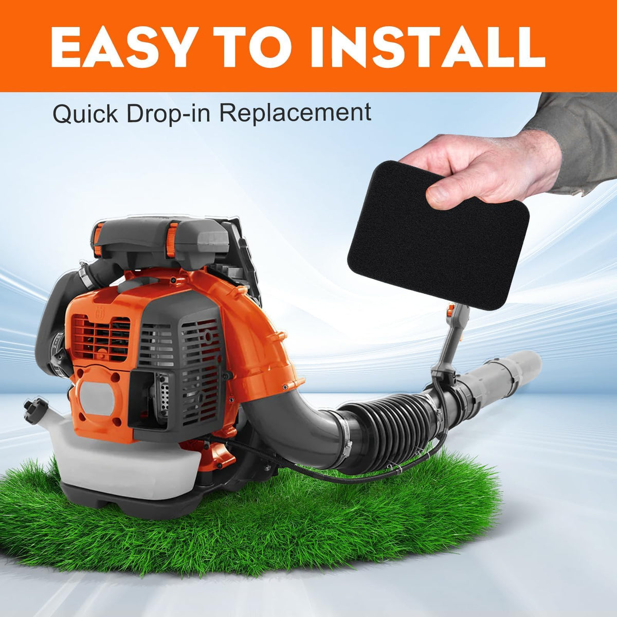Hipa air filter dimensions help verify proper fit.