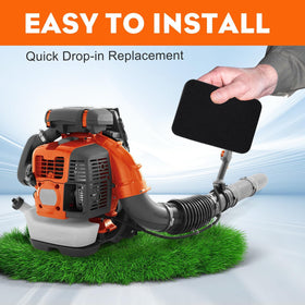 Hipa air filter dimensions help verify proper fit.