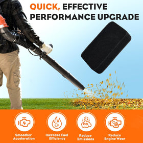 Hipa tune-up kit package for Husqvarna 150BT saves time.