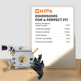Hipa 506450401 assembled kit ready to install without separate parts