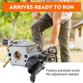 Hipa 506450401 two-foot fuel line helps secure reliable fuel delivery