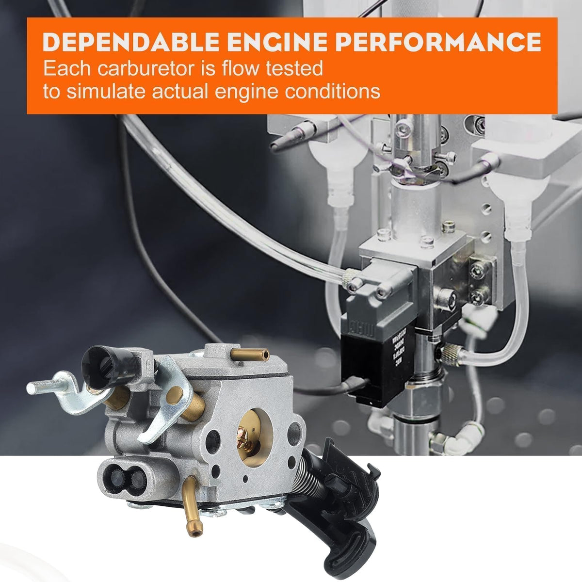 Hipa 506450401 primer pump included for easier starting