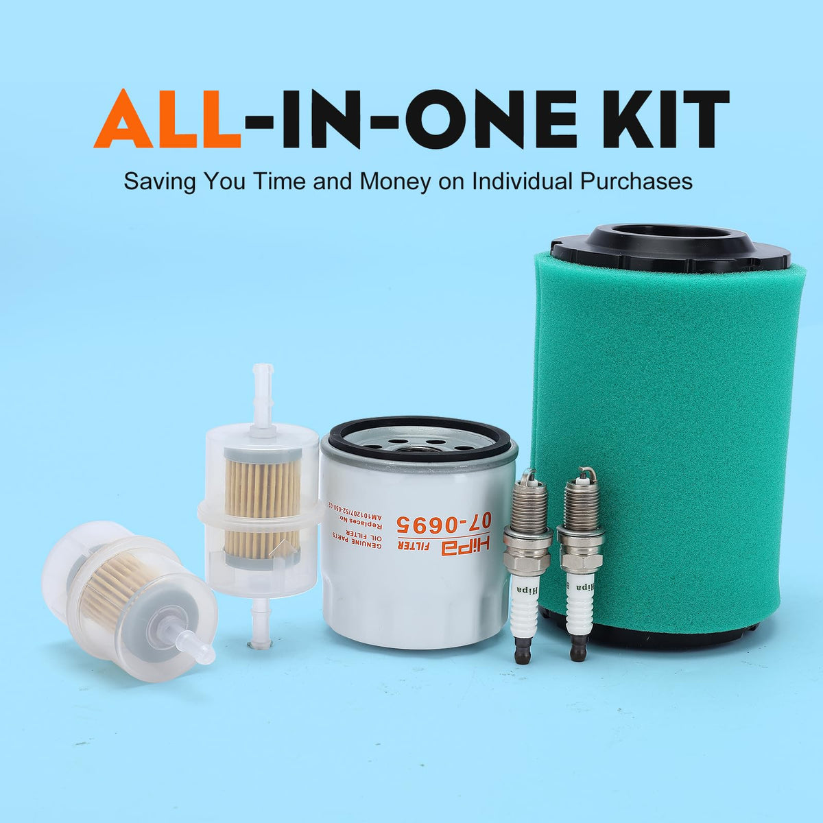 Hipa 52-050-02-S oil filter keeps engine lubrication clean.