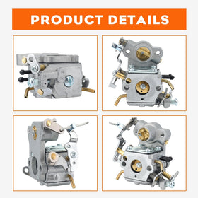 Hipa gasket ensures a tight seal for carburetor performance