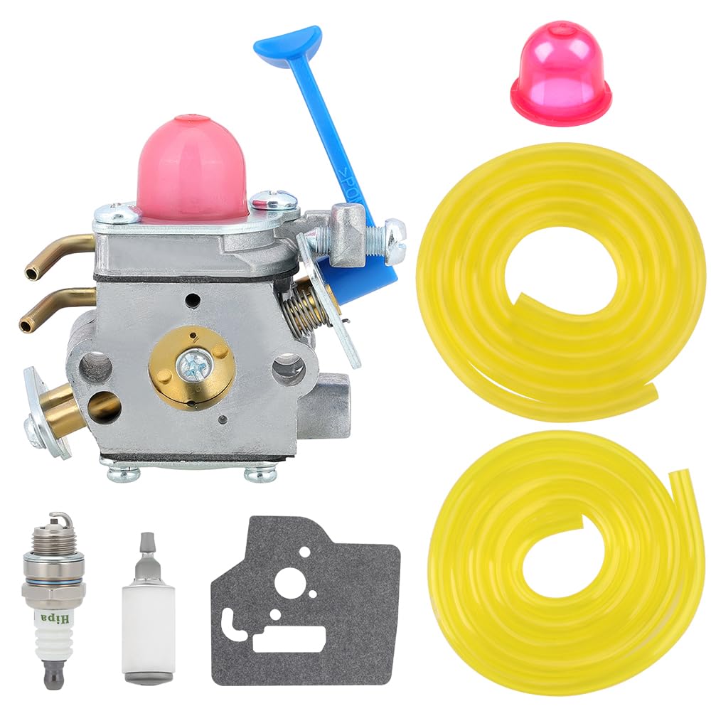 Hipa 545081848 carburetor ready replacement for Husqvarna 128LD, promoting reliable startup