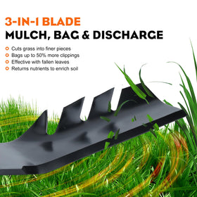 Installing blades with gloves for safe handling
