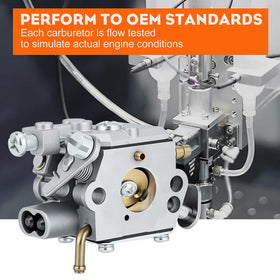 Hipa carburetor adjustment tool enables precise tuning.
